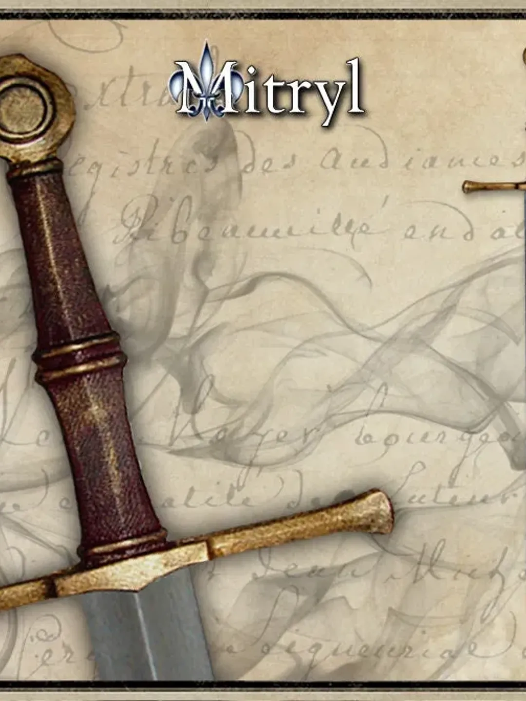 Noble foam LARP sword for live action role playing or cosplay. *TAX INCLUDED*