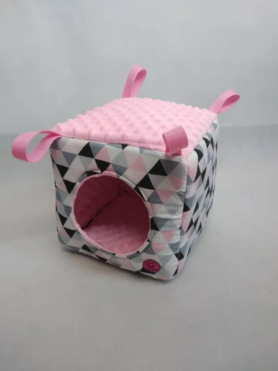 Hanging cube for rats, ferrets, chinchilla, gerbil, chinchilla cage accessories, guinea pig cage accessories, rat cage accessories,