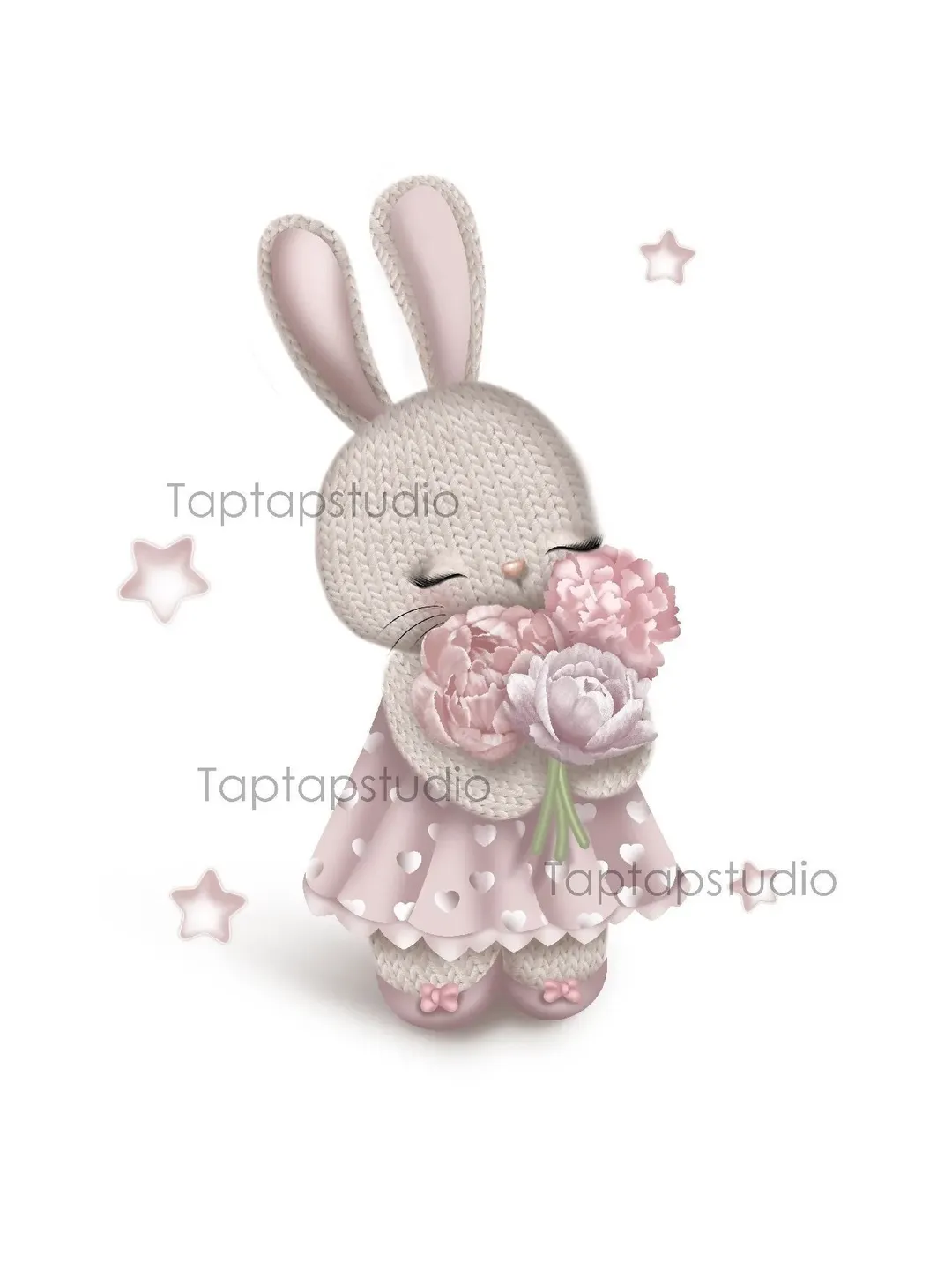 Ballet bunny printable, ballerina png, Rabbit dance, baby shower, hare Clipart, baby animal, peony bunnies , watercolor illustration