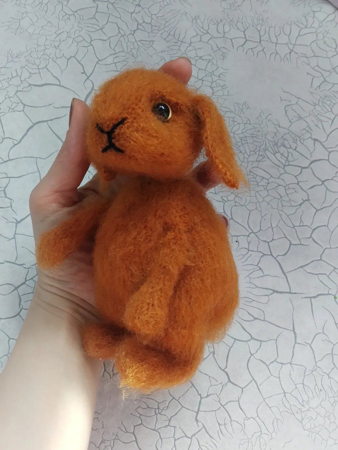 Paws Red Rabbit Toy cute little realistic rabbit stuffed toy red bunny, stuffed realistic ...