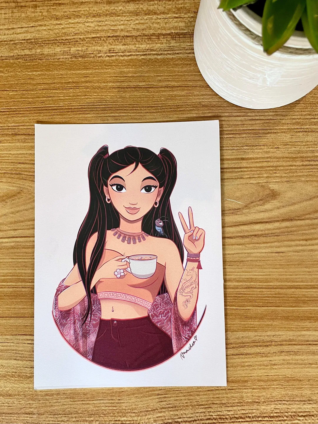 3 Big 8x10” Modern Princess Matte Art Print | Disney Wall Art | Home Decor  Print | Family Home Print | Small Gift | Disney Gift, image size:1080x1440