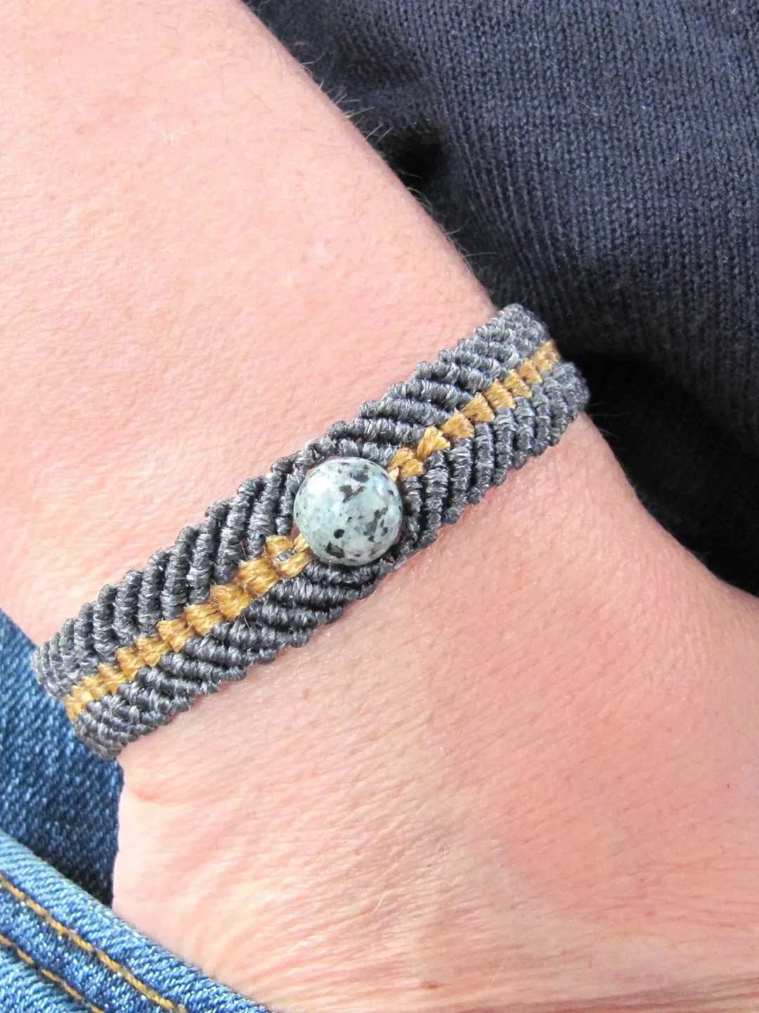 Macrame Bracelet, Bracelets, Knot Bracelet, Beaded Bracelet, Unisex Bracelets, Men Jewelry