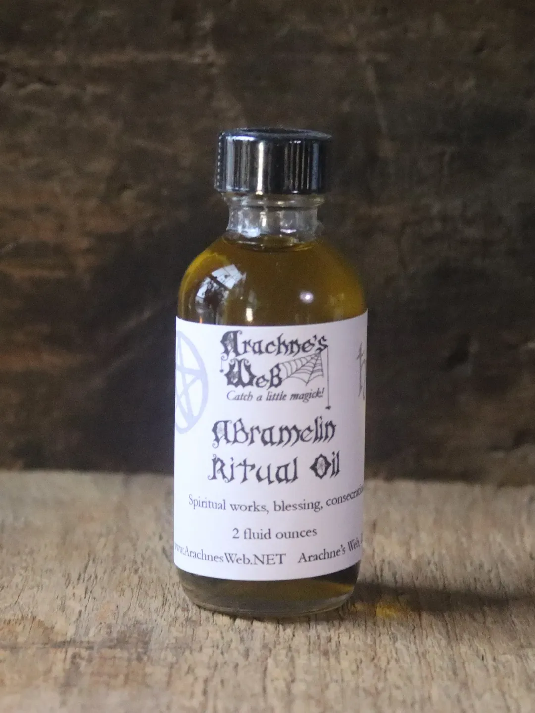 Abramelin Ritual Oil, Anointing Oil for Candles and Tools, Oil for Candle Magick, Witch's Anointing Oil for Consecration