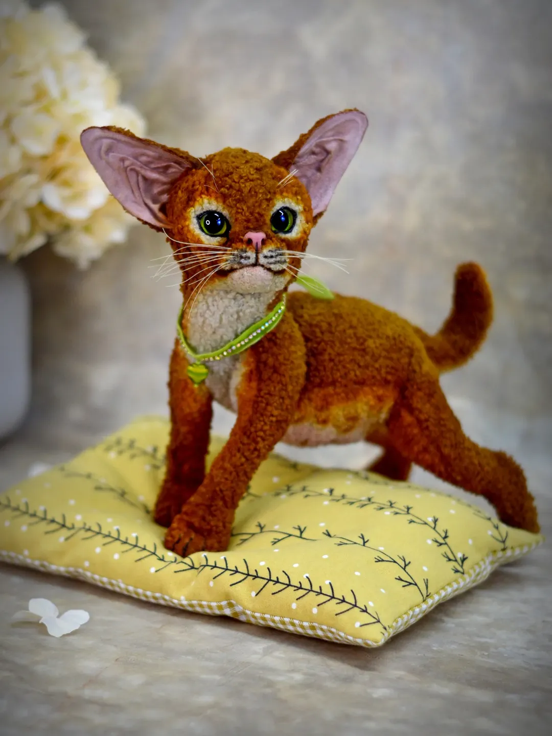 Plush Pattern Kitten - Cat sewing pattern Pattern stuffed animal ...