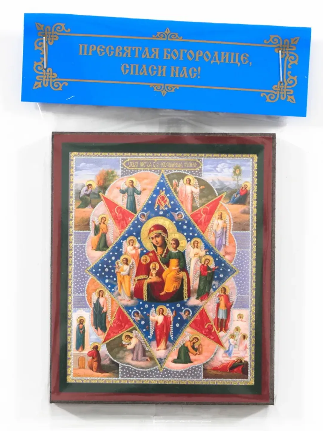 Theotokos the Unburnt Bush icon | Orthodox gift | free shipping from the Orthodox store