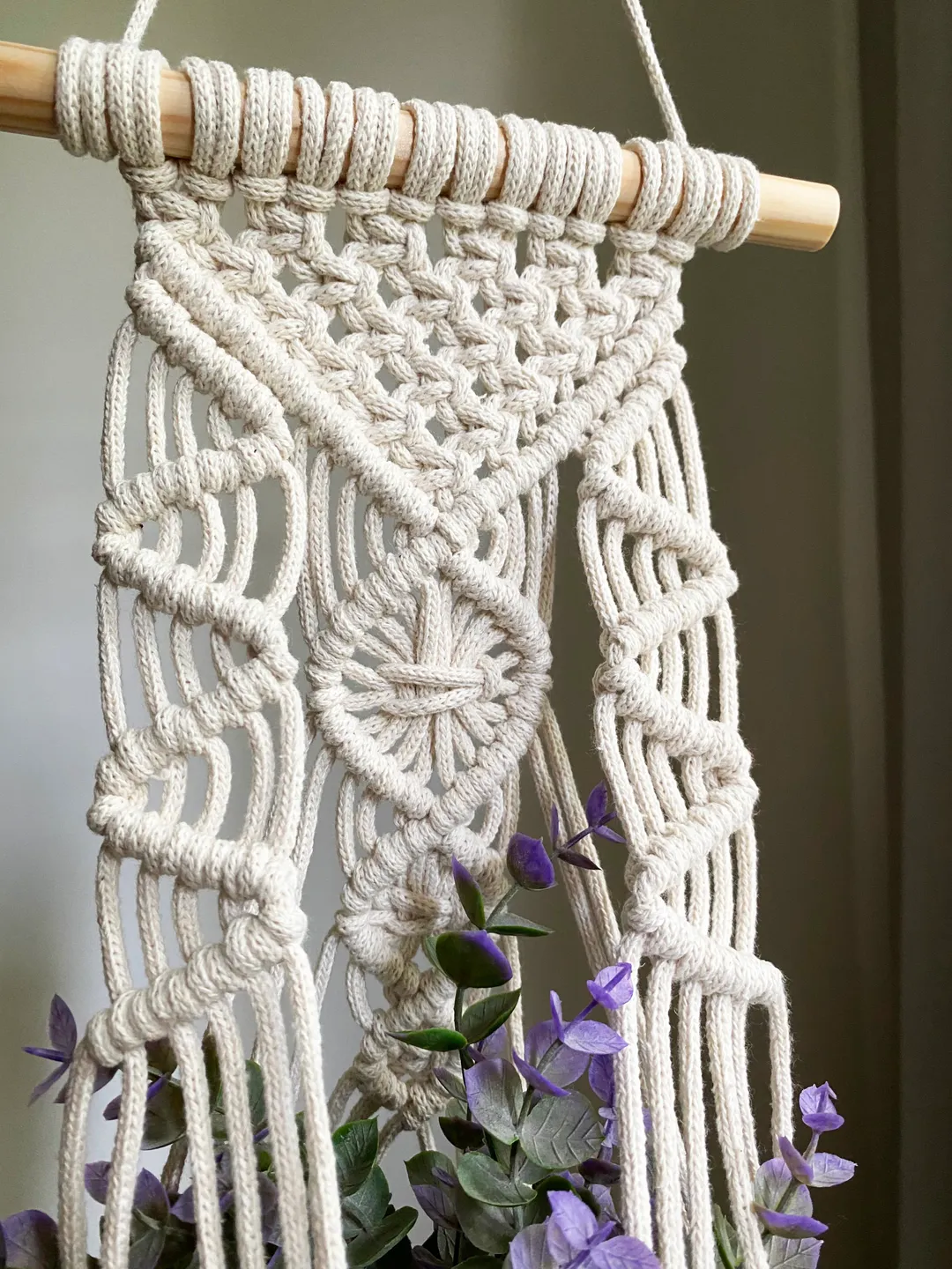 Macrame Plant Hanger Pattern PDF, Boho Decor DIY Tutorial