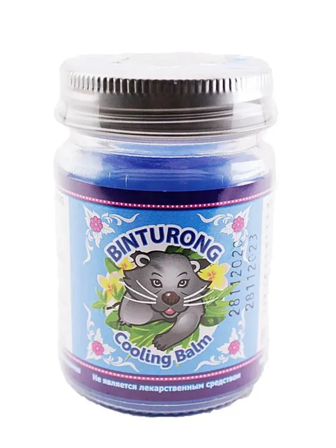 Thai cooling balm with binturong eucalyptus, 50 ml
