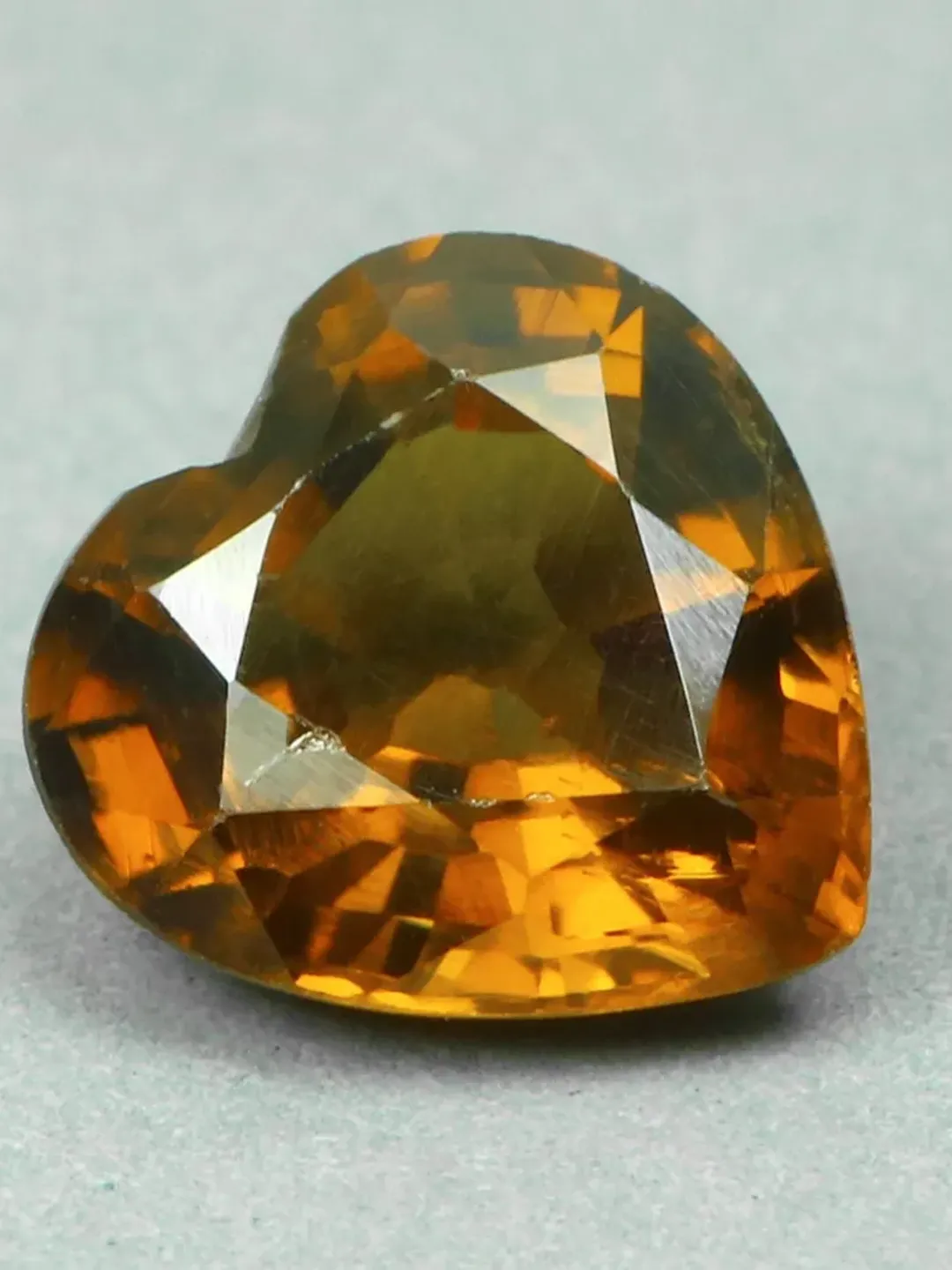 1.08 CT World Very Rare! Unheated 100% Natural Orange Mali Garnet