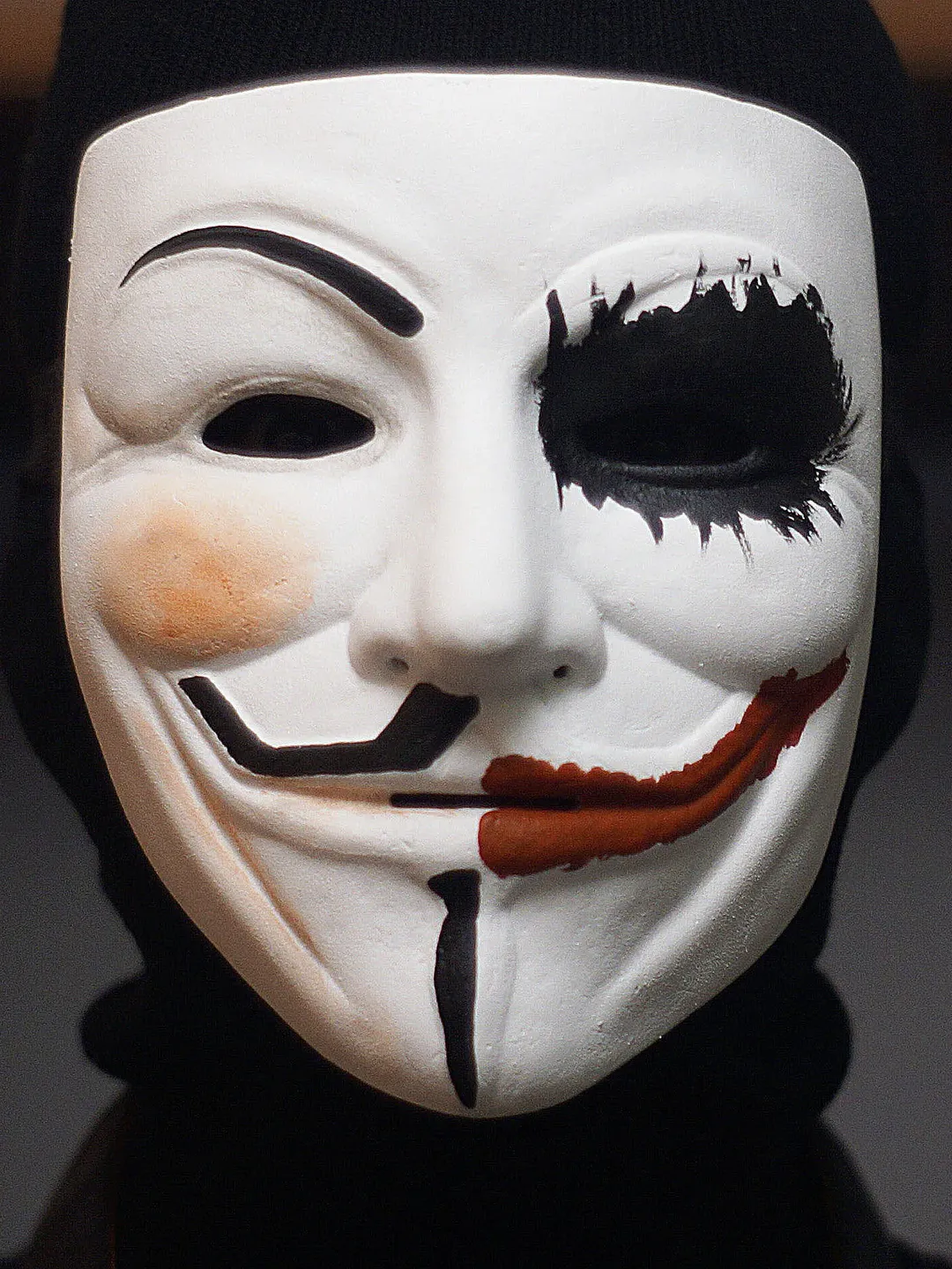 GUY FAWKES  10 Guy Fawkes Anonymous Face Mask Hacker Horror Halloween
