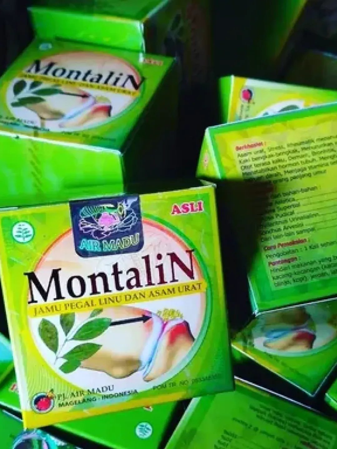 CAPSULES FOR THE TREATMENT OF JOINTS AND LINKS