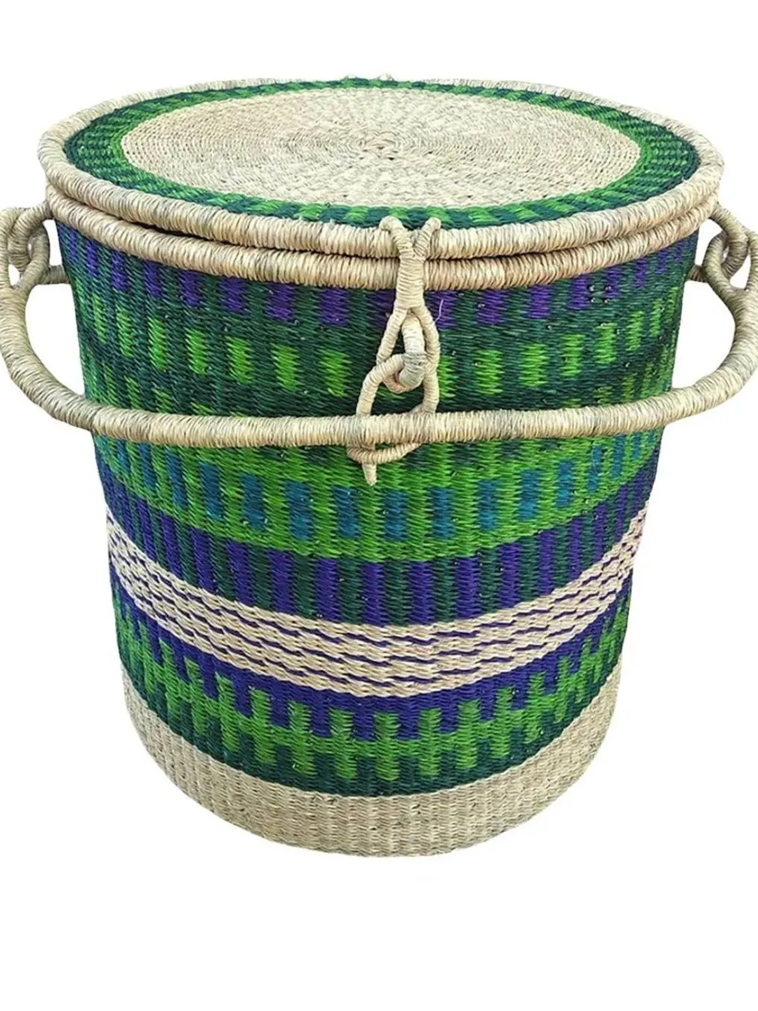 Laundry basket | Laundry basket with lid | Wäschekorb | Panier à linge | Laundry room decor | Laundry hamper | Clothes hamper | Gift basket