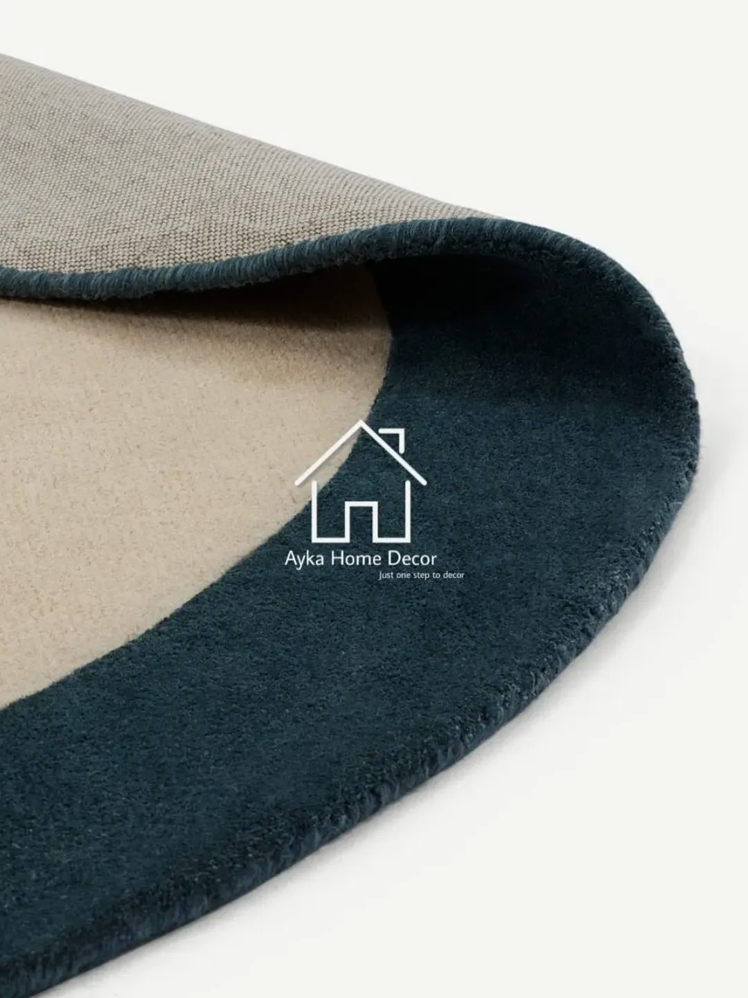Area Tuft Rug Hand Tufted Viscose Area Rug Modern Area Rug Handmade Area Rug Hand ...