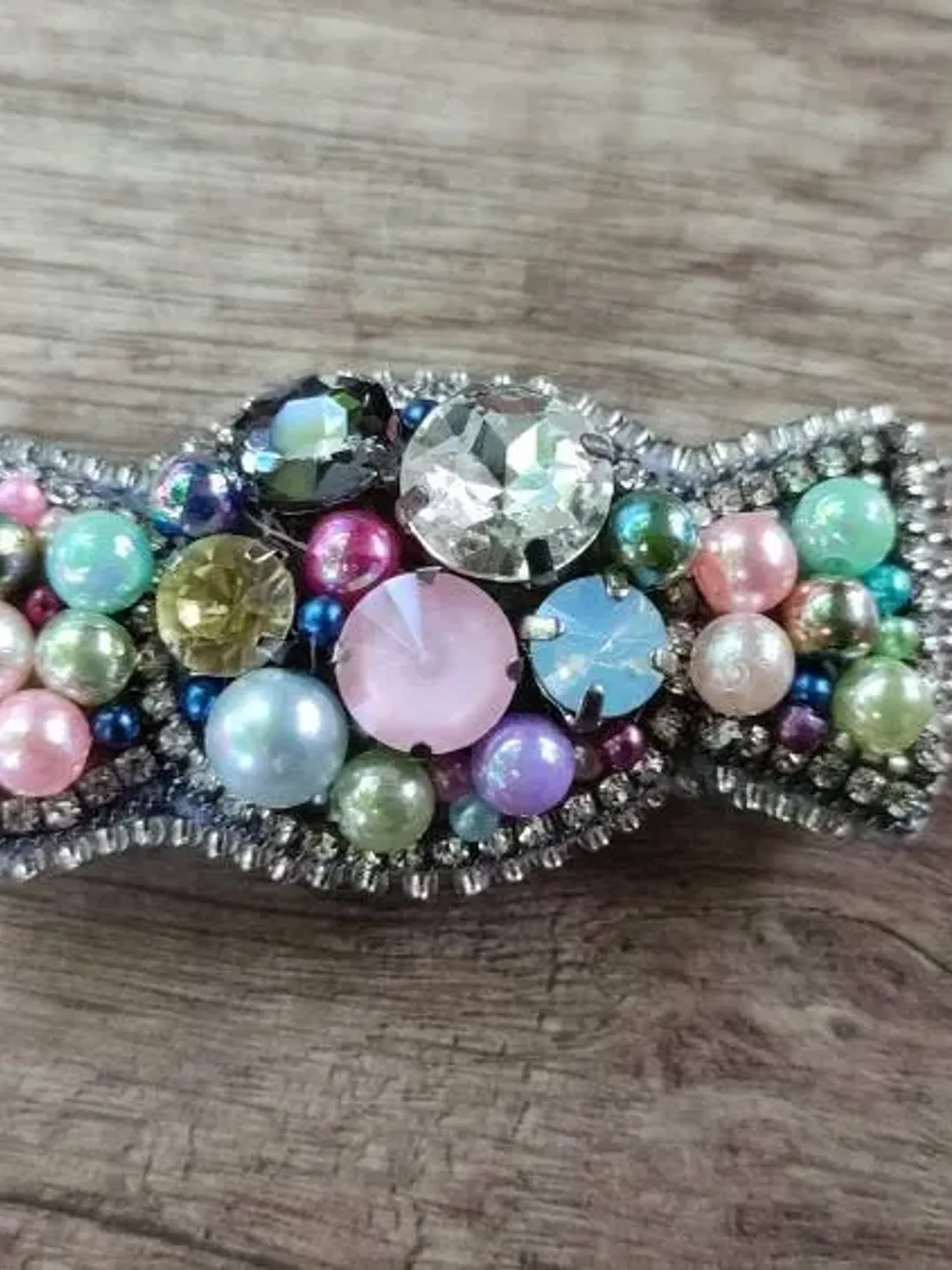 Brooch embroidery Embroidered beaded candy brooch embroidered jewelry Embroidered pins embroidered accessories Embroidered gifts