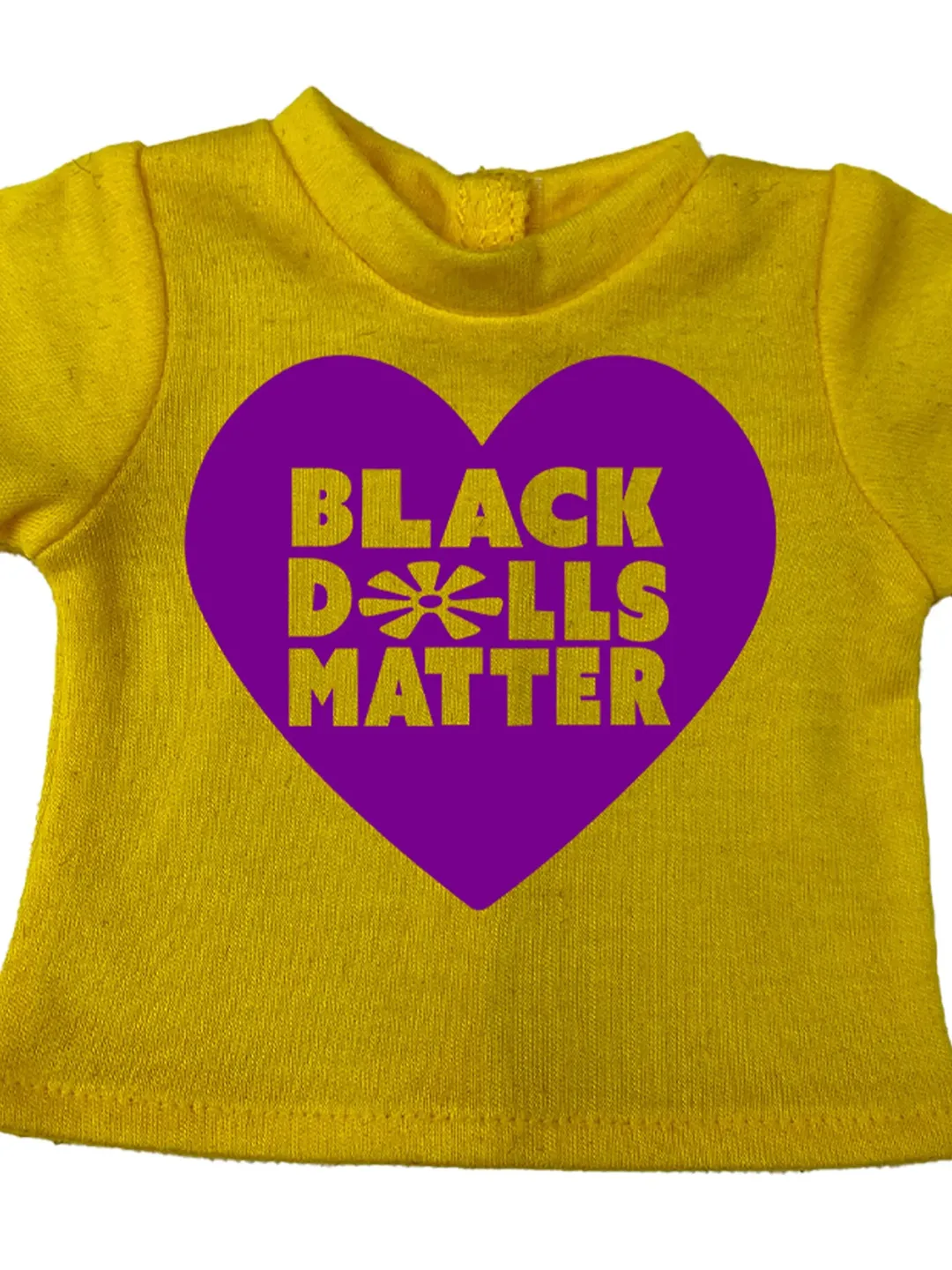 Black Dolls Matter® 18 Inch Doll Tee Shirt