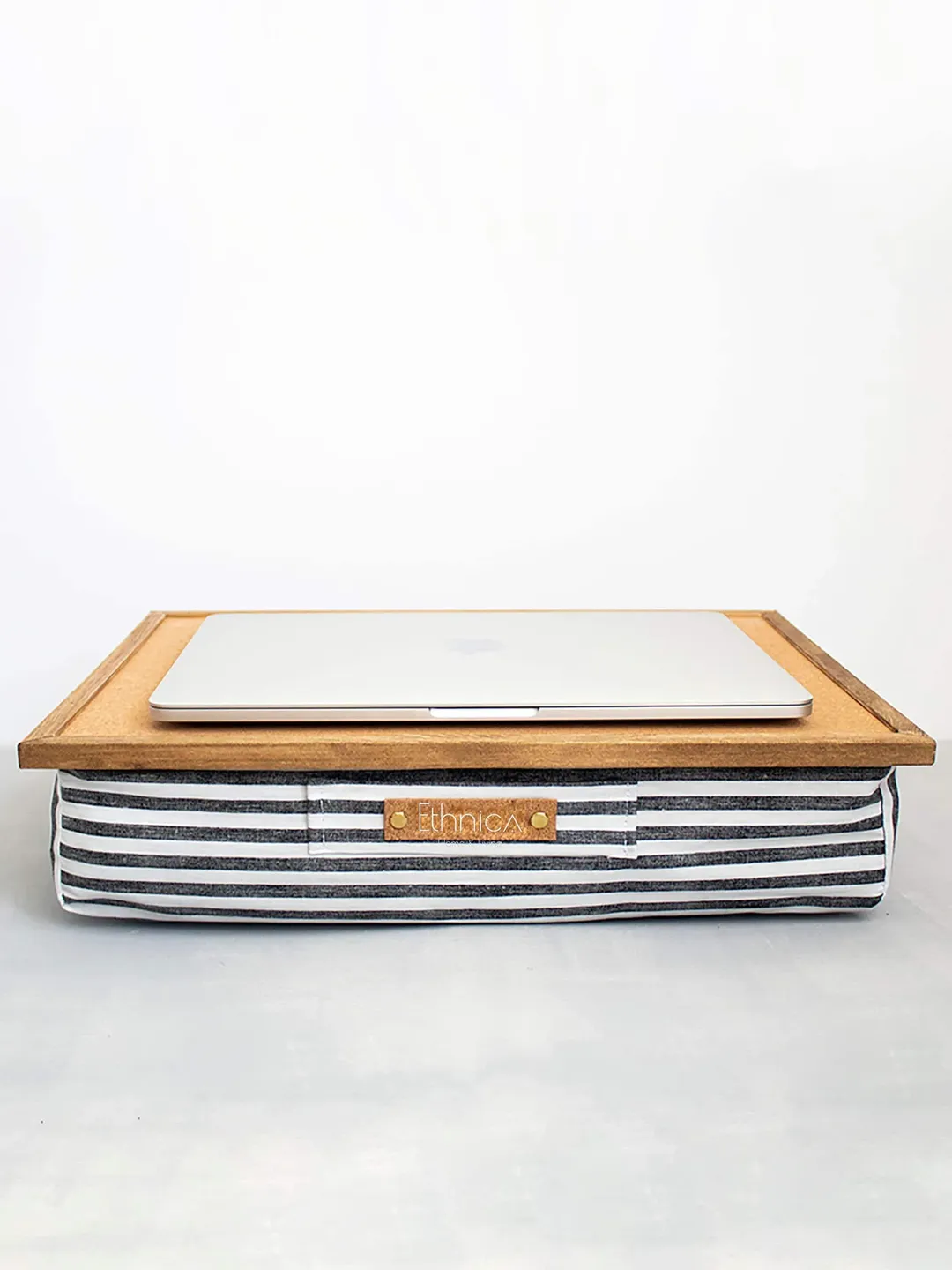 Cushion Lap Desk Laptop Tray Bed Eco-Friendly Laptop tray With Pillow Serving Tray With Cushion Breakfast Tray Ergonomic Laptop Desk