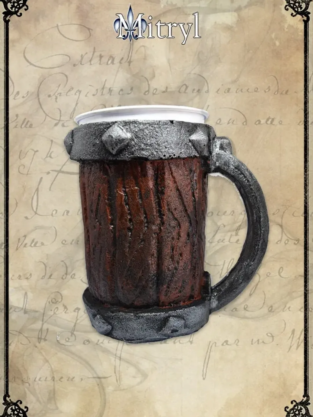 Bocky foam LARP mug for live action role playing or cosplay. *TAX INCLUDED*