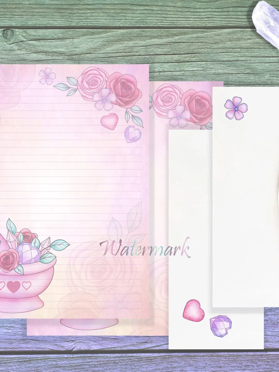 Love Spell Writing Paper | Mortar and Pestle Paper Set | Love Spell Stationery | Love Spell Writing Paper | Love Witch Page | Valentine Page