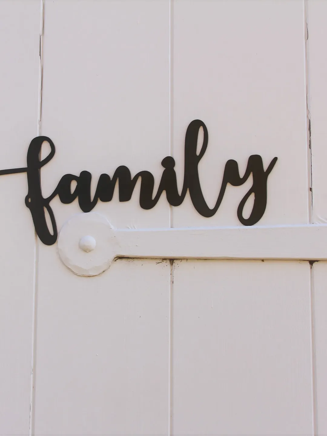 Family Metal Wall Decor, family fancy wall hanging, Creative Family Wall Sign