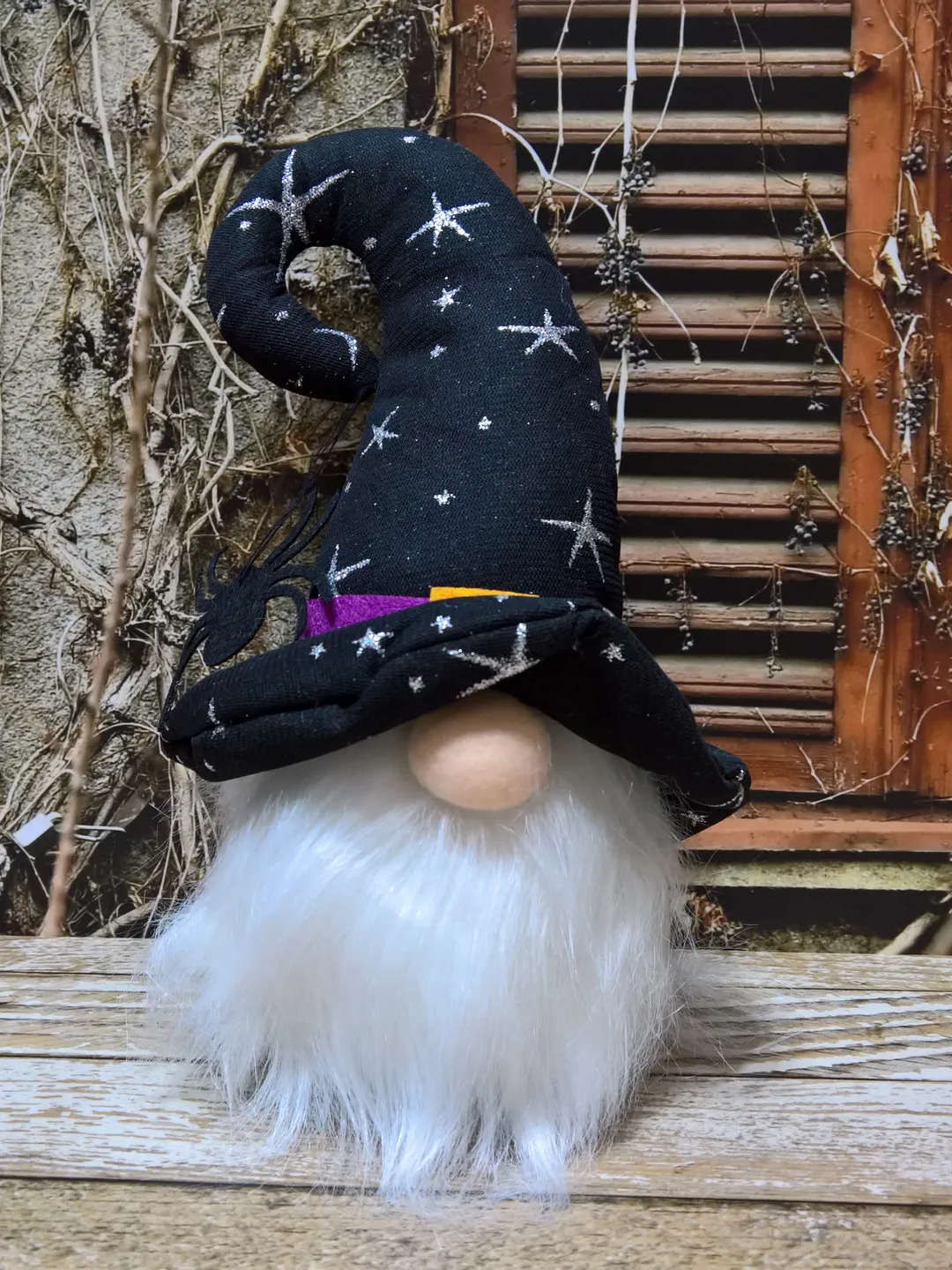 Witch gnome, Halloween decoration gnome, Halloween outdoor decor, Home decor, Gift idea, Halloween gift, Fall gnome