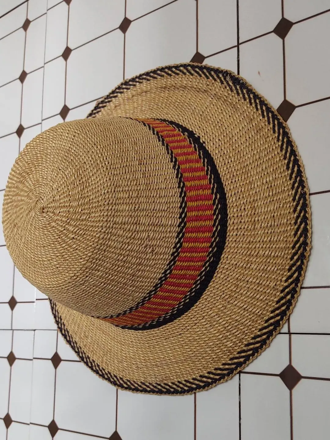 Straw hat | Hat large head | Hat men | Straw hat Men | African straw hat | African hat | Farmer hat | Sun hat |  Hat women