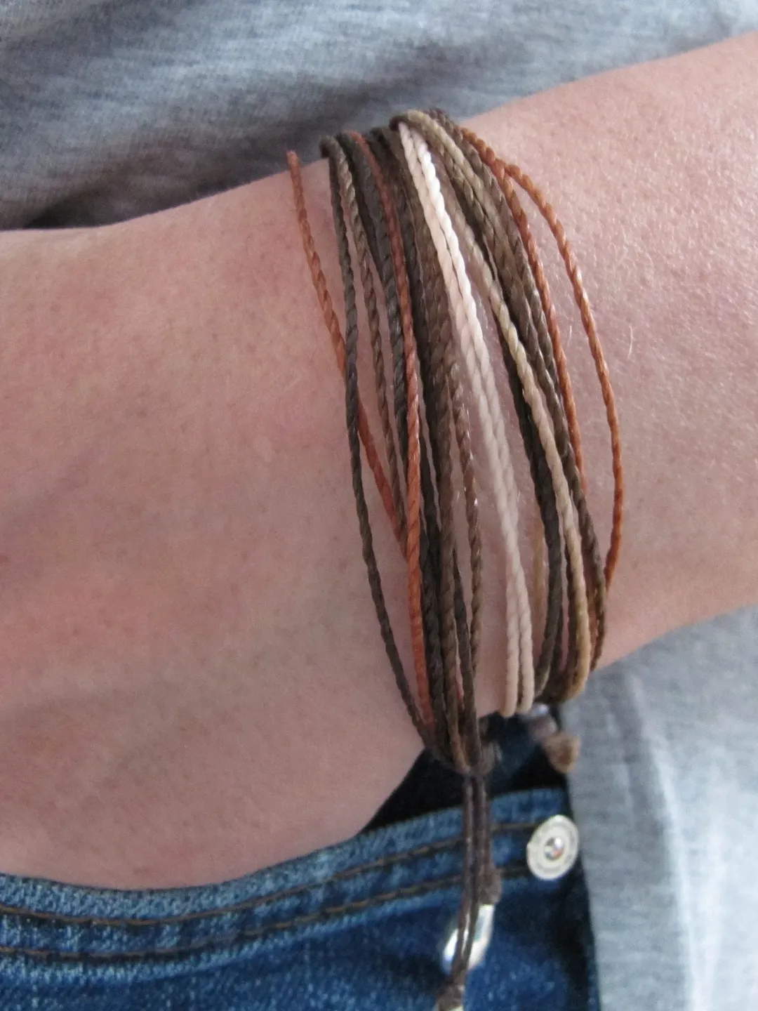 Macrame bracelet, boho bracelet, hippie bracelet, women bracelet, gift for women, multi strand bracelet, hippie jewelry, jewelry macrame