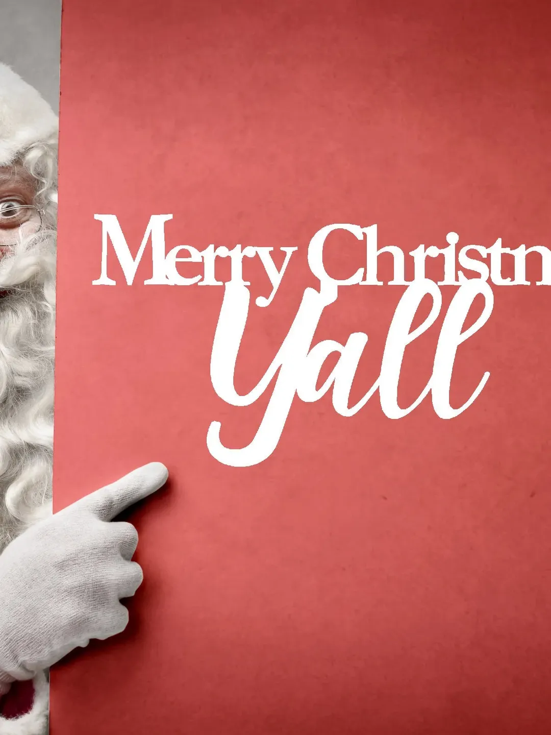 Merry Christmas Y'all Metal Word Sign, Merry Christmas Wall Decor, Southern Christmas Decor, Decorative Merry Christmas Y'all