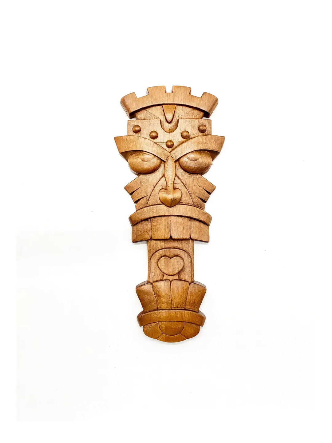 Wood tribal mask, Tiki mask wood, Carved wood mask, African wood mask, Wooden Mask, Wood decor, Wwall decor, Wall panel, Wooden wall panel