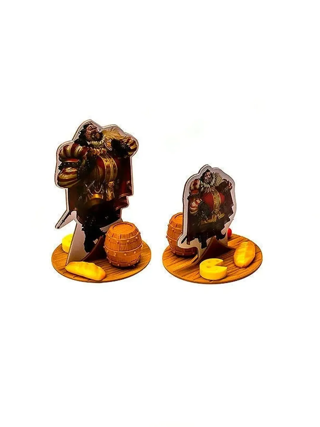 Stand for Sheriff of Nottingham Unpainted Holder Board Game Accessories Upgraded Replacement Tabletop 3D Printed Pieces