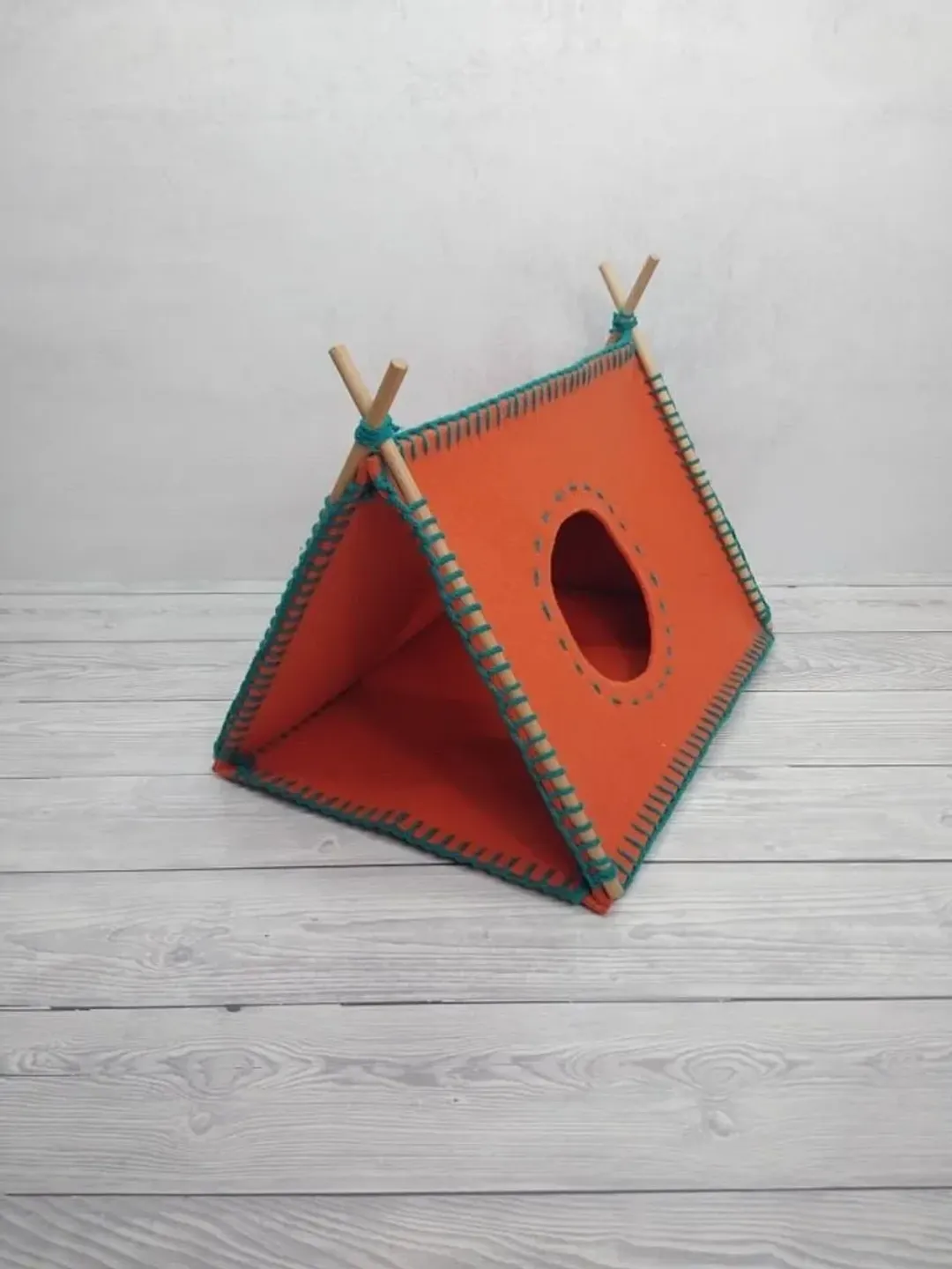 Guinea pig house, hedgehog bed,  tepee for guinea pigs, teepee bed, rabbit house, pet teepee, bunny teepee bed,