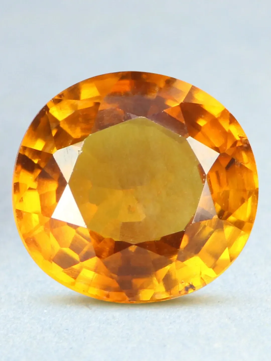 1.52 CT Stunning Rarest Unheated  100% Natural  Orange Mali Garnet Loose Gemstone