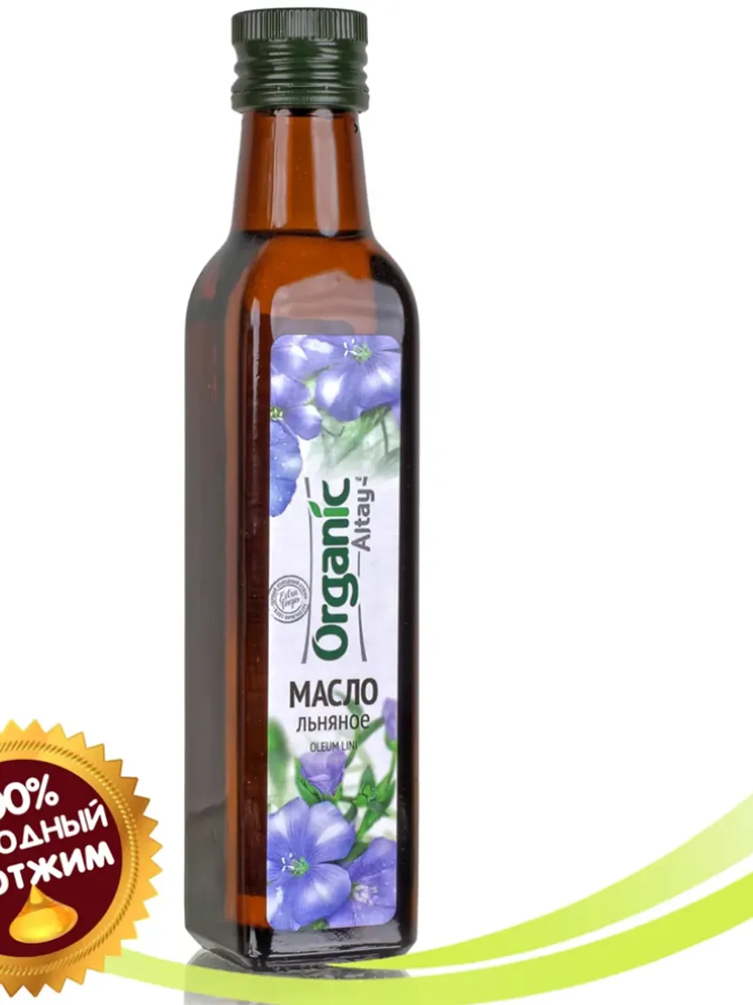 Flax oil 250ml. Altay cold-pressed linseed oil