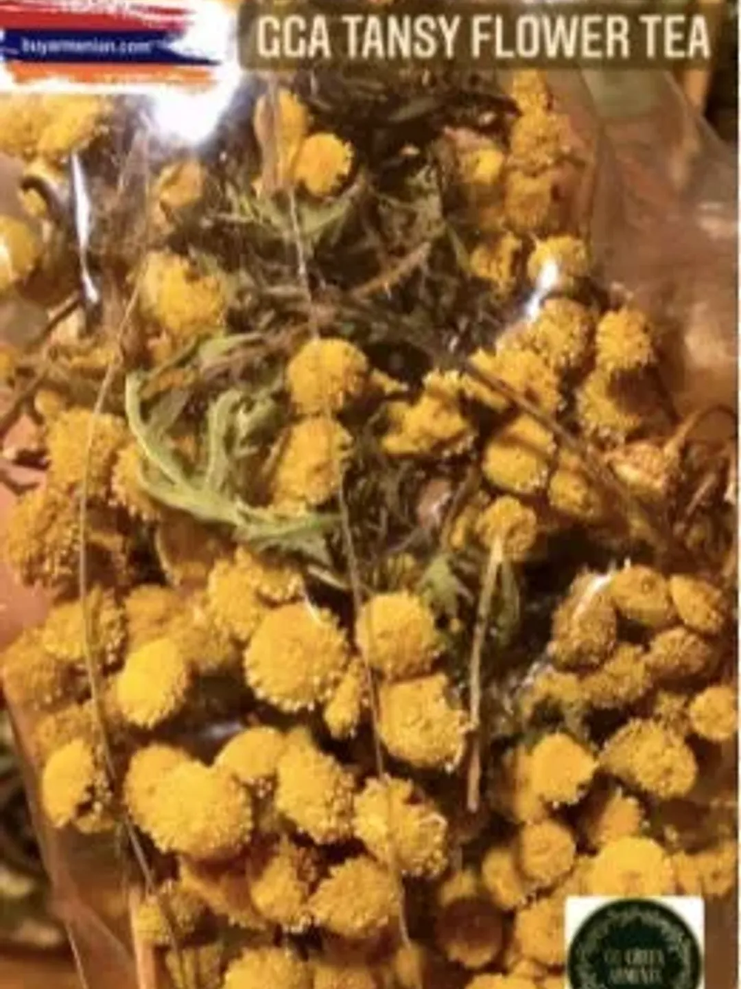 Tancy Tea GGW Tansy Flower Tea 25g