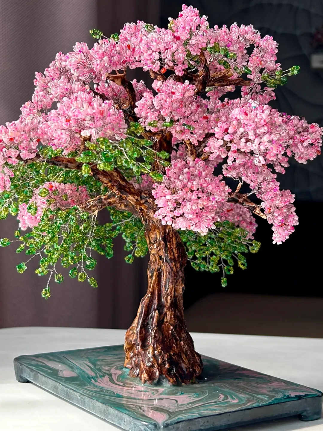* antique tree ୨୧⸝.·*° 白いベルがかわいい サマーツリー s-l1200.jpg