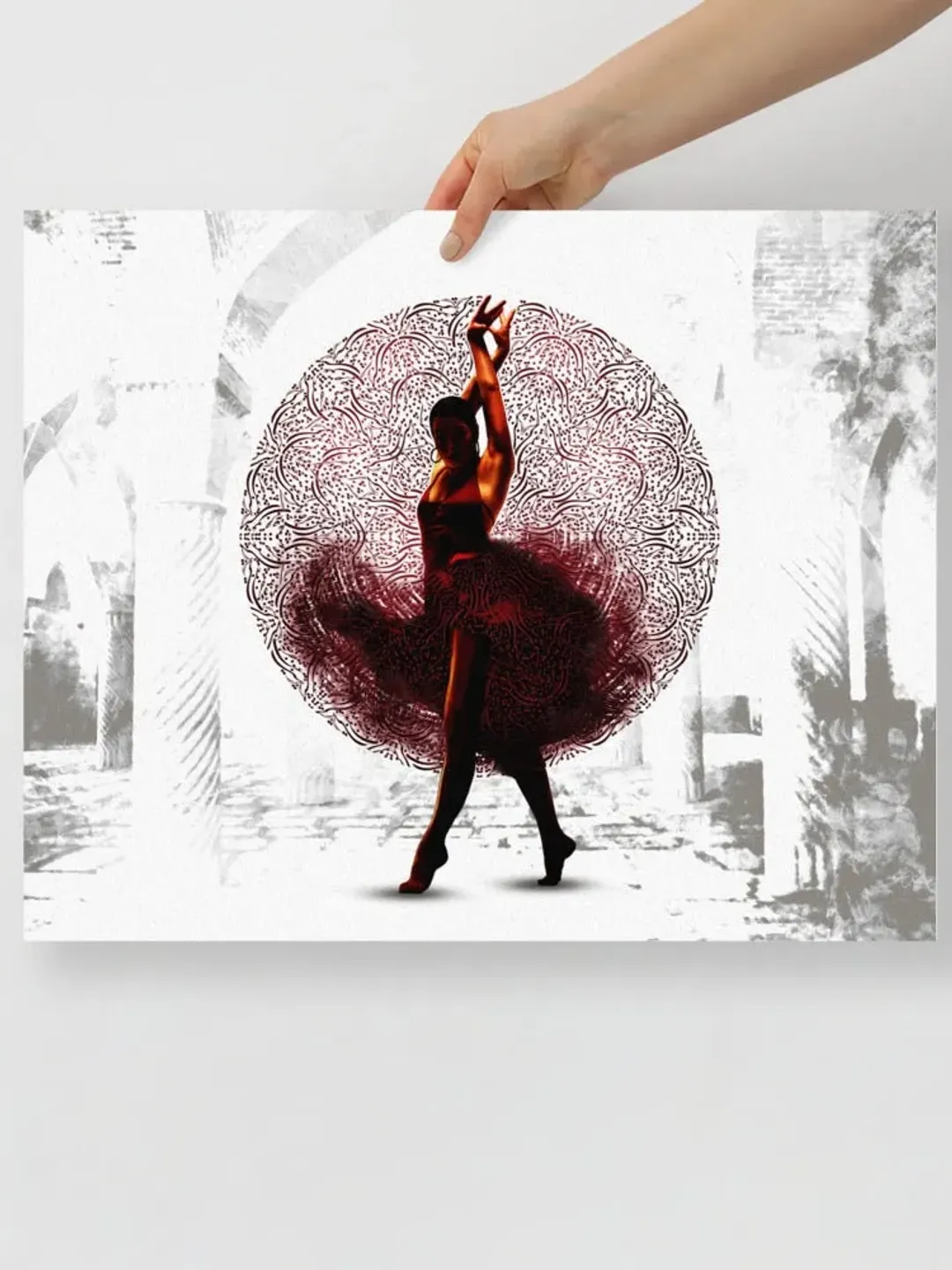 Drunk on Love | Persian Calligraphy Wall Art Poster | Unique Persian Gift | Unframed Art Print Poster