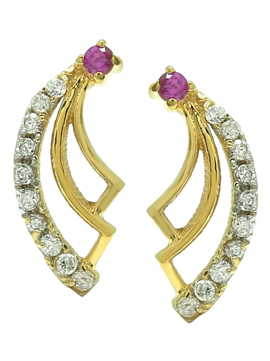 Pave Moissanite Studs, Moissanite Earrings, Bridal Jewelry, Wedding Gift, 925 Sterling Silver Stud, Screw Back Earrings, Women Earrings