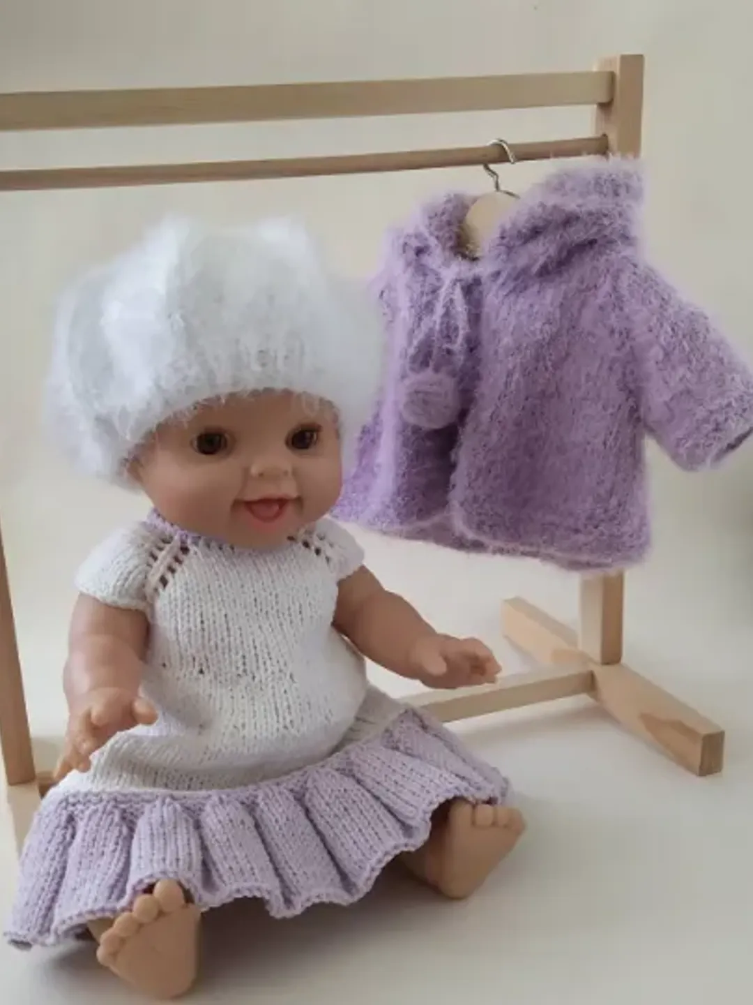 Clothes for doll Minikane Miniland Paola Reina 14 inch, Set clothes for doll 13 inch, Outfit for doll