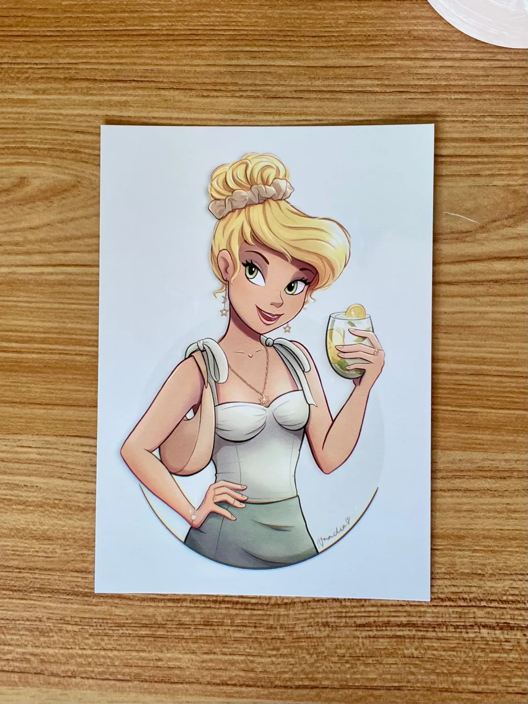 3 Big 8x10” Modern Princess Matte Art Print | Disney Wall Art | Home Decor  Print | Family Home Print | Small Gift | Disney Gift, image size:1080x1440