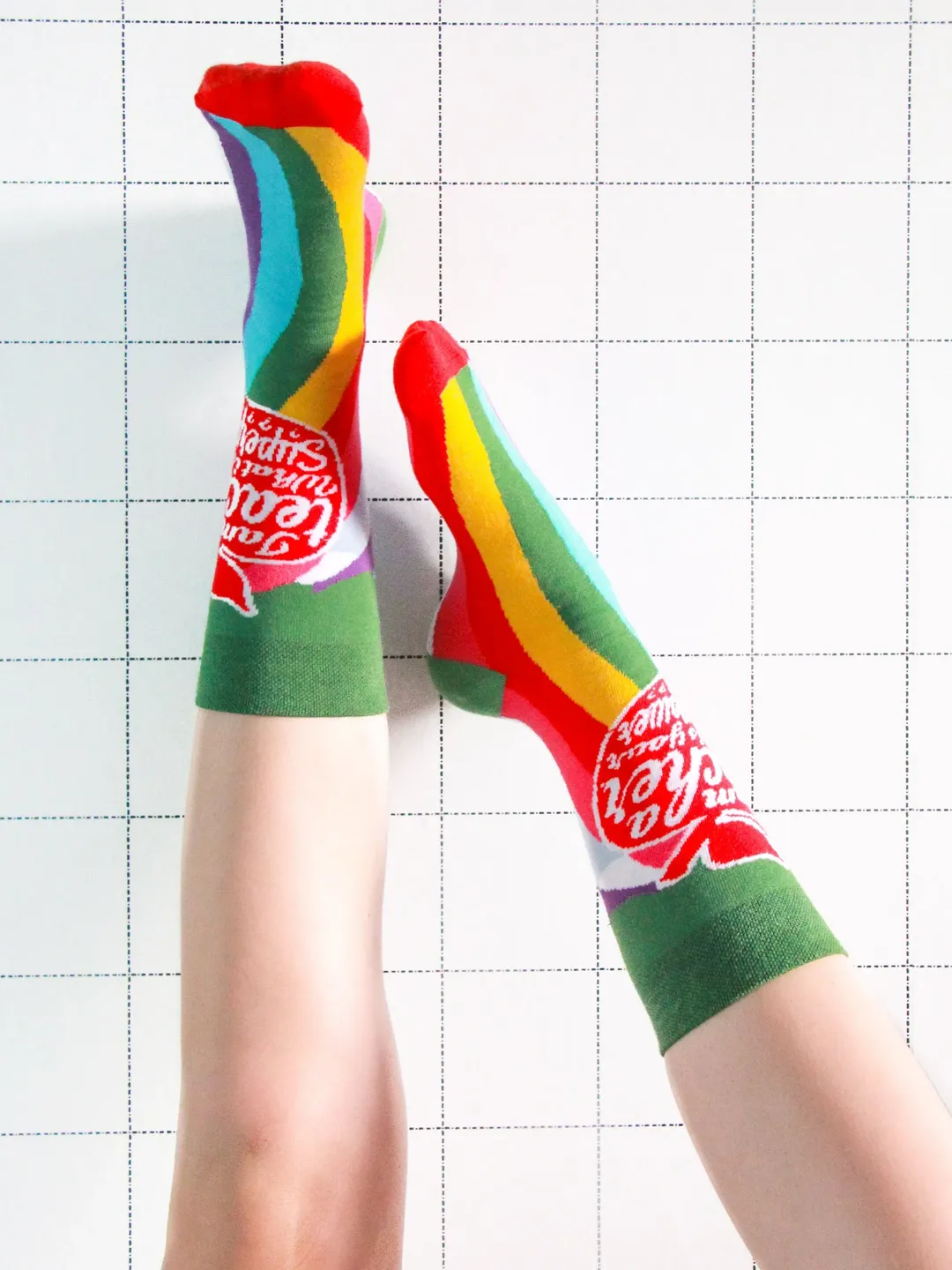 TEACHER socks with cute rainbows. Teacher socks gift idea. Great as — free download