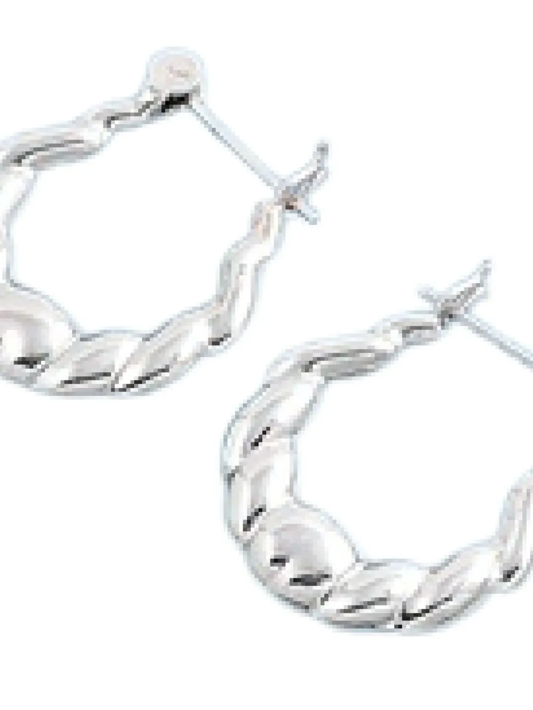 Hoop Earrings · solid 925 Sterling Silver hoop earrings · Loop earrings · Hoop earrings for women