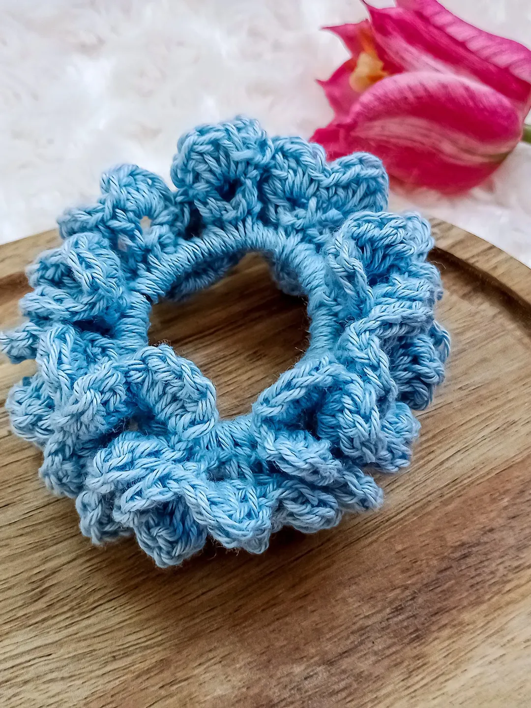 Meilliwish Runde Haargummis Für Frauen & Mädchen – 0,7 Zoll Durchmesser, Blau, Für Hochzeit & Party