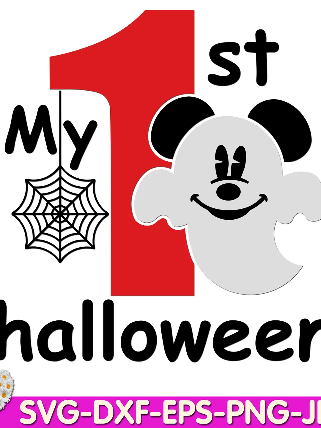 My 1st Halloween SVG My First Halloween SVG Baby Halloween SVG