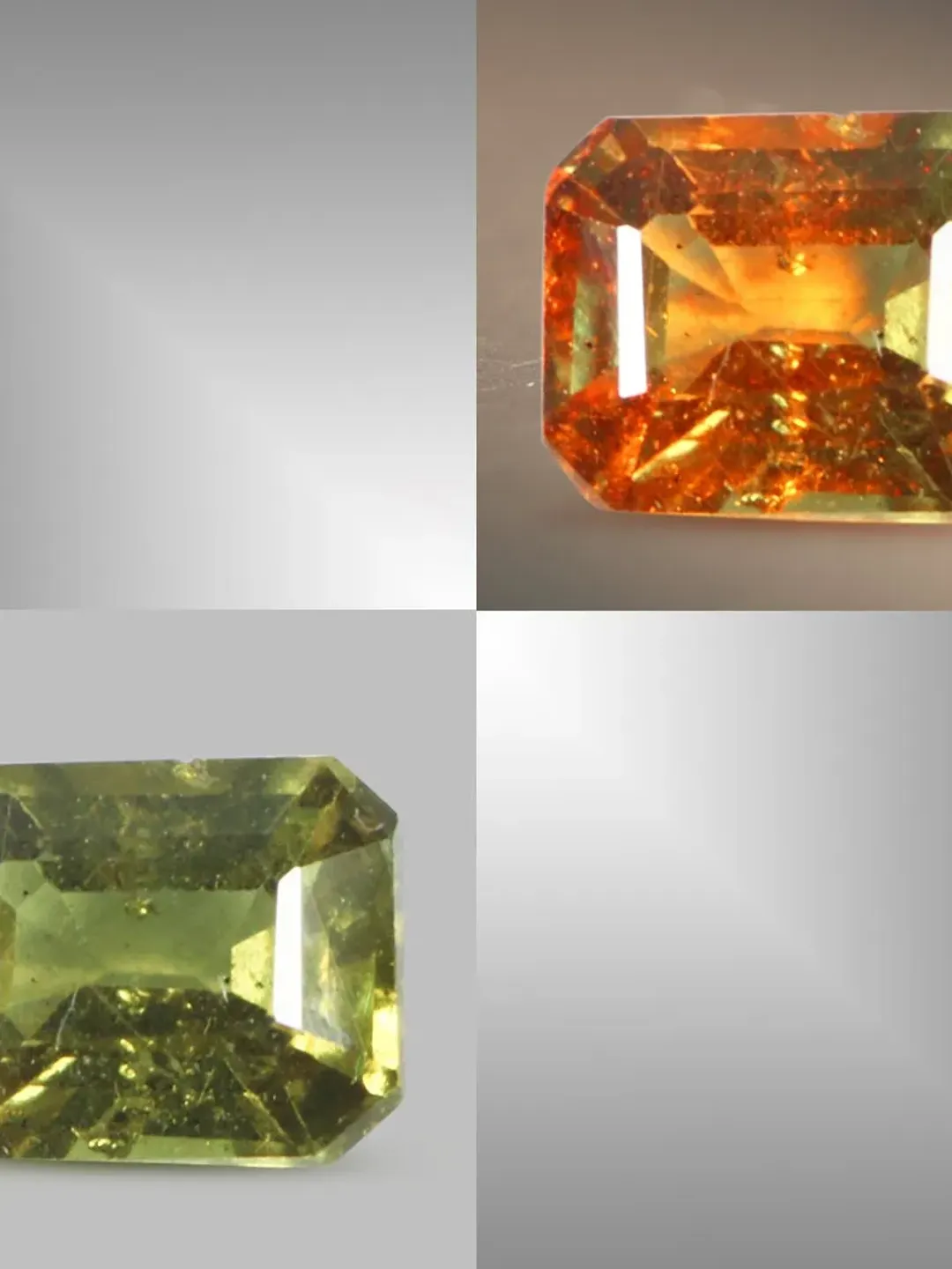 0.89 CT Stunning Rarest Unheated 100% Natural Color Change Garnet Tanzania