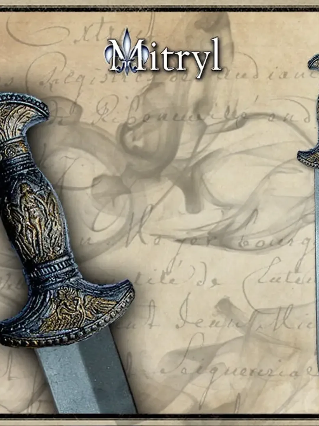 Legio foam LARP dagger for live action role playing or cosplay.*TAX INCLUDED*