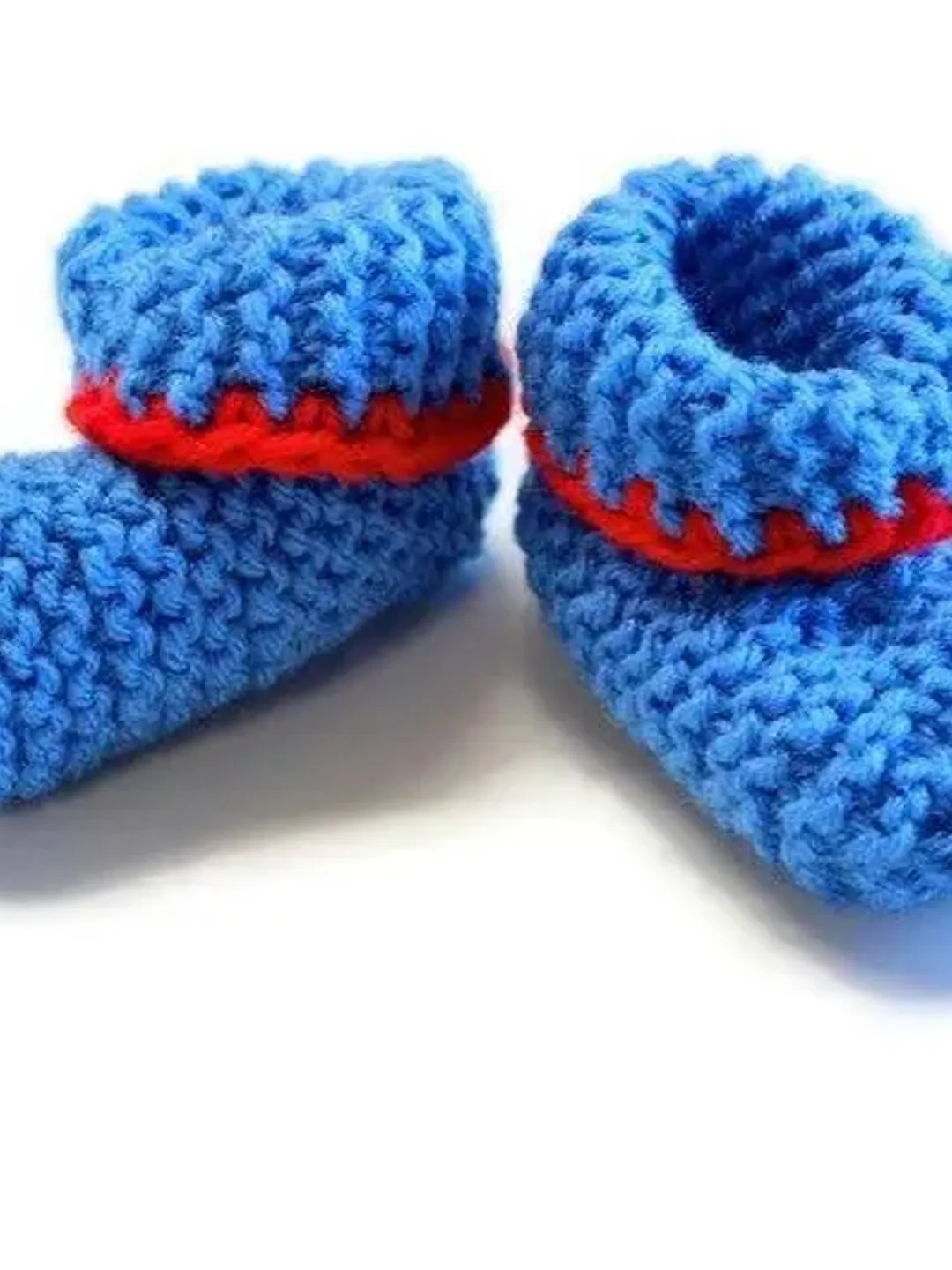 Blue and Red Baby Shoes, Socks and Booties, Firetruck Shoes, Baby Shower Gifts Ideas, Expectant Parents, New Babies, Fire Truck Babies,