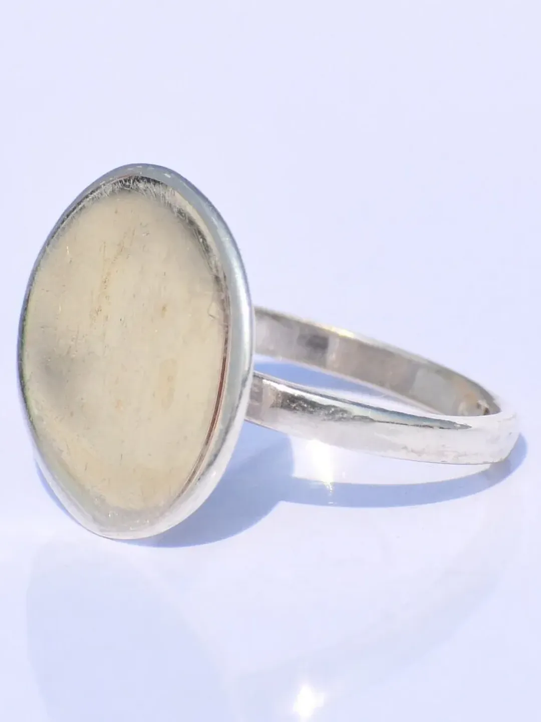 Full Moon Ring, Sterling Silver Jewelry, Statement Ring, Bohemian Jewelry, Solid Circle Ring, Handmade Jewelry, Unisex Ring, Rings For Women