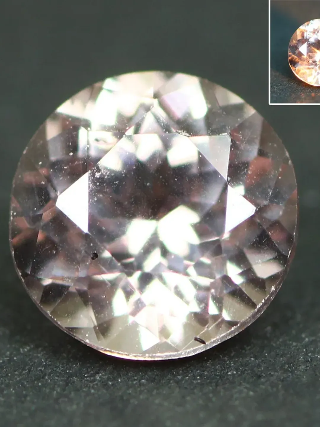 0.38 CT Rare Fantastic Unheated 100% Natural Color Change Malaya Garnet