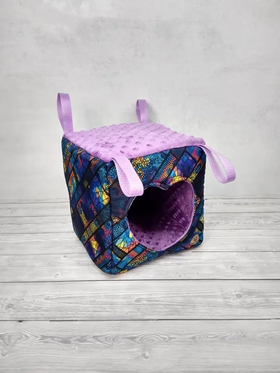 Guinea pig cube, rat hammock, guinea pig cage accessories, chinchilla cage accessories, rat cage accessories, ferret cage accessories,