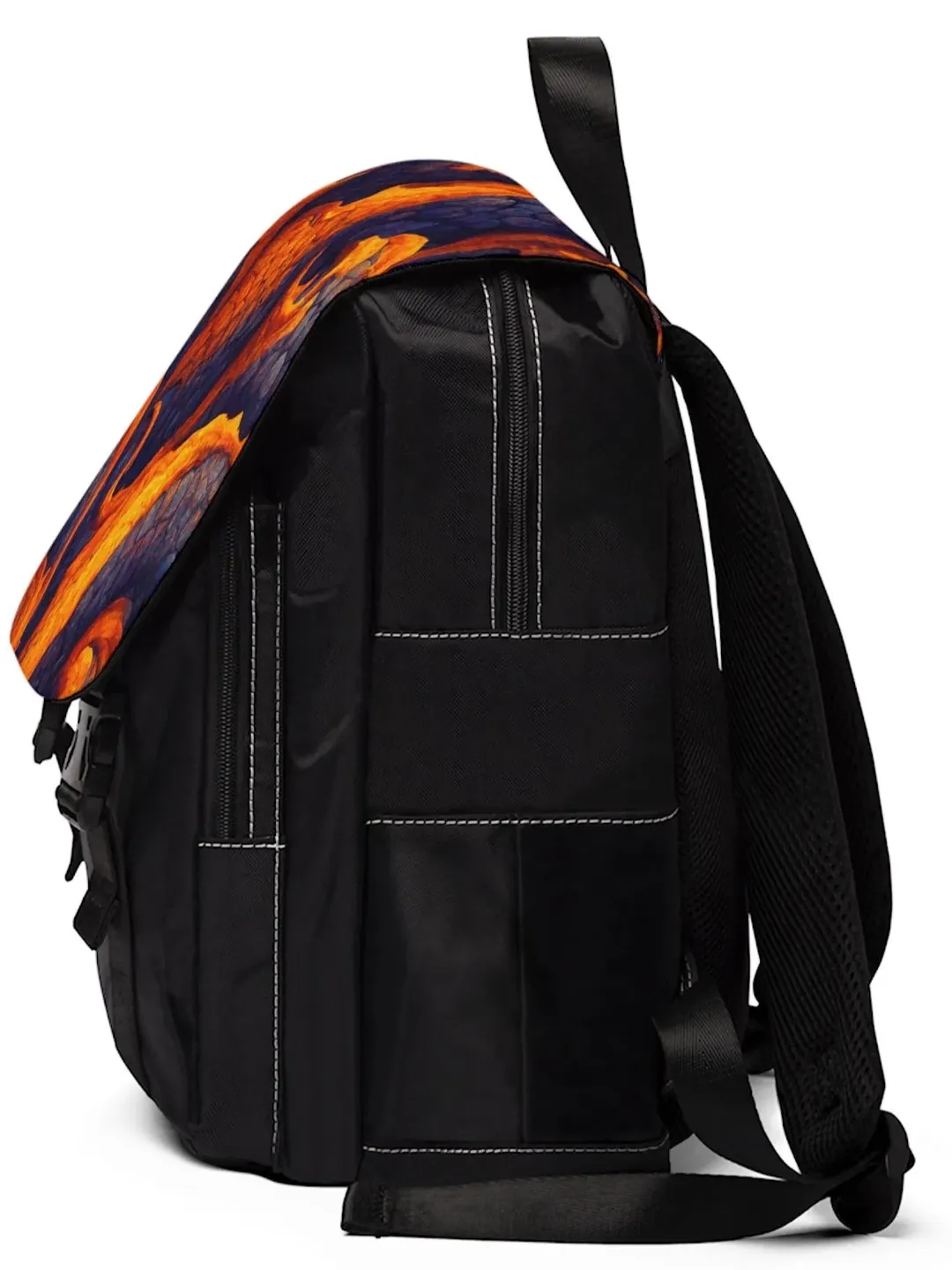 Dragon Scale TTRPG Shoulder Backpack | Over the Shoulder Tabletop ...