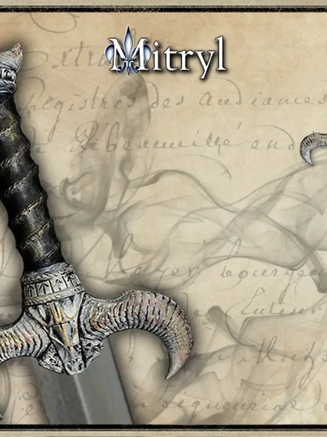 Belial foam LARP sword for live action role playing or cosplay. *TAX INCLUDED*