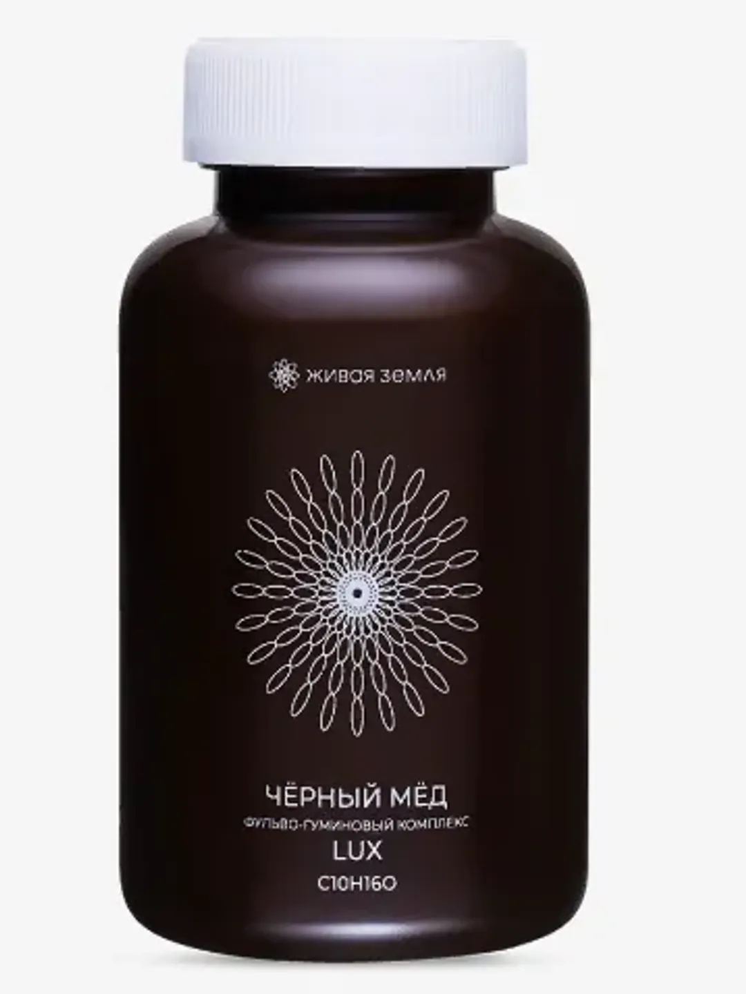 Fulvic Acid Humic Complex "Black Honey" SOURCE OF HEALTH Lux Amber Reinforced Zinc 300 ml ( 10.14 oz) Original